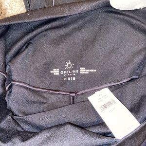 Offline by aerie crossover leggings size M